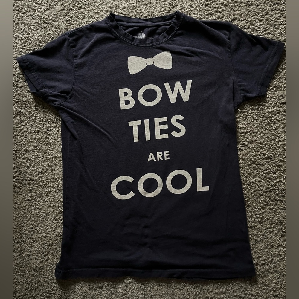Bow Ties are Cool - Doctor Who shirt